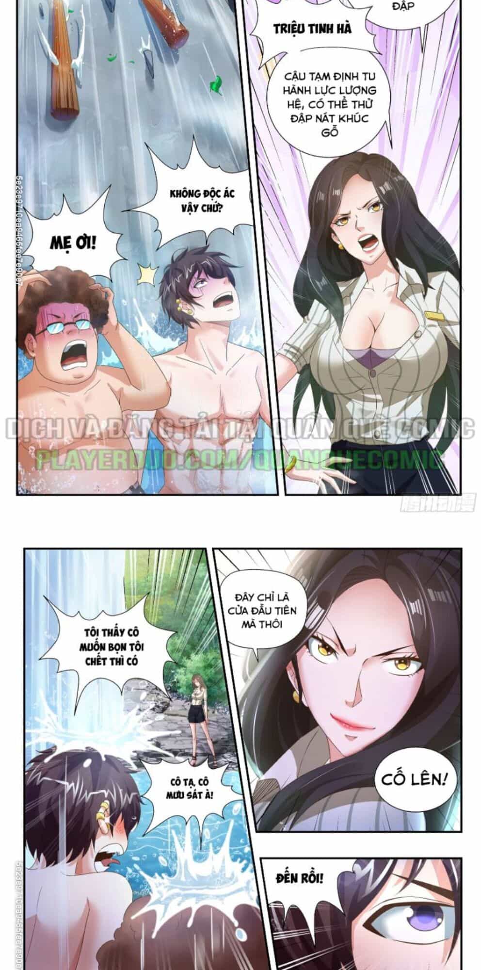 Khắc Kim Chi Vương - Chương 33 - ảnh 4