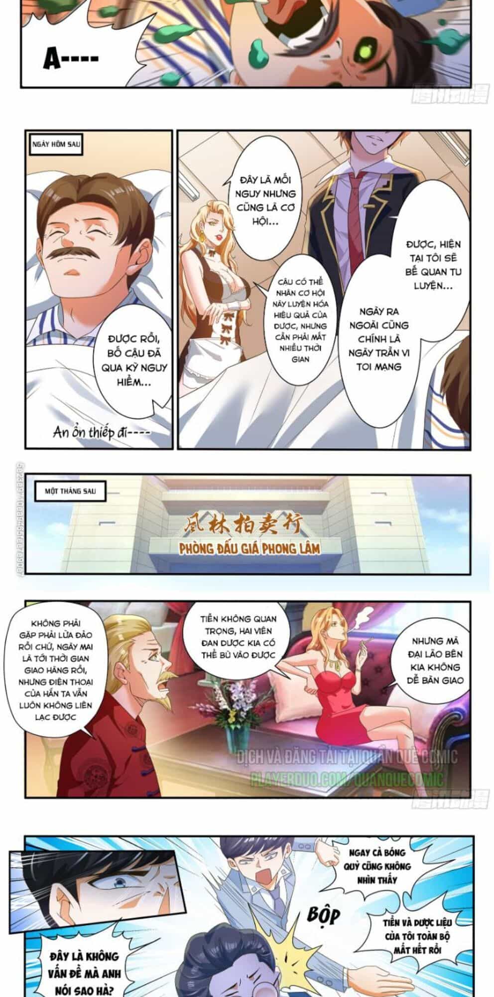 Khắc Kim Chi Vương - Chương 44 - ảnh 3