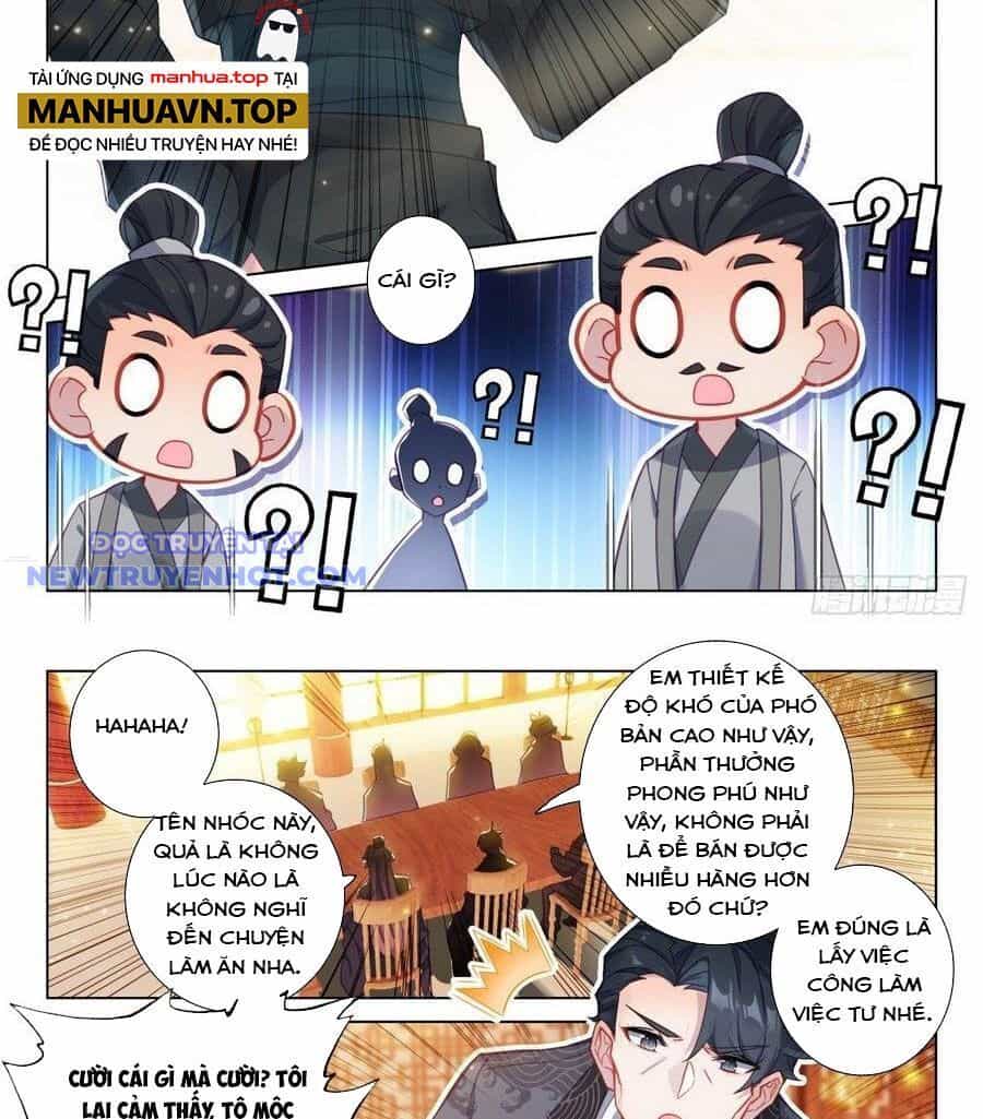 Khắc Kim Thành Tiên - Chương 107 - ảnh 8