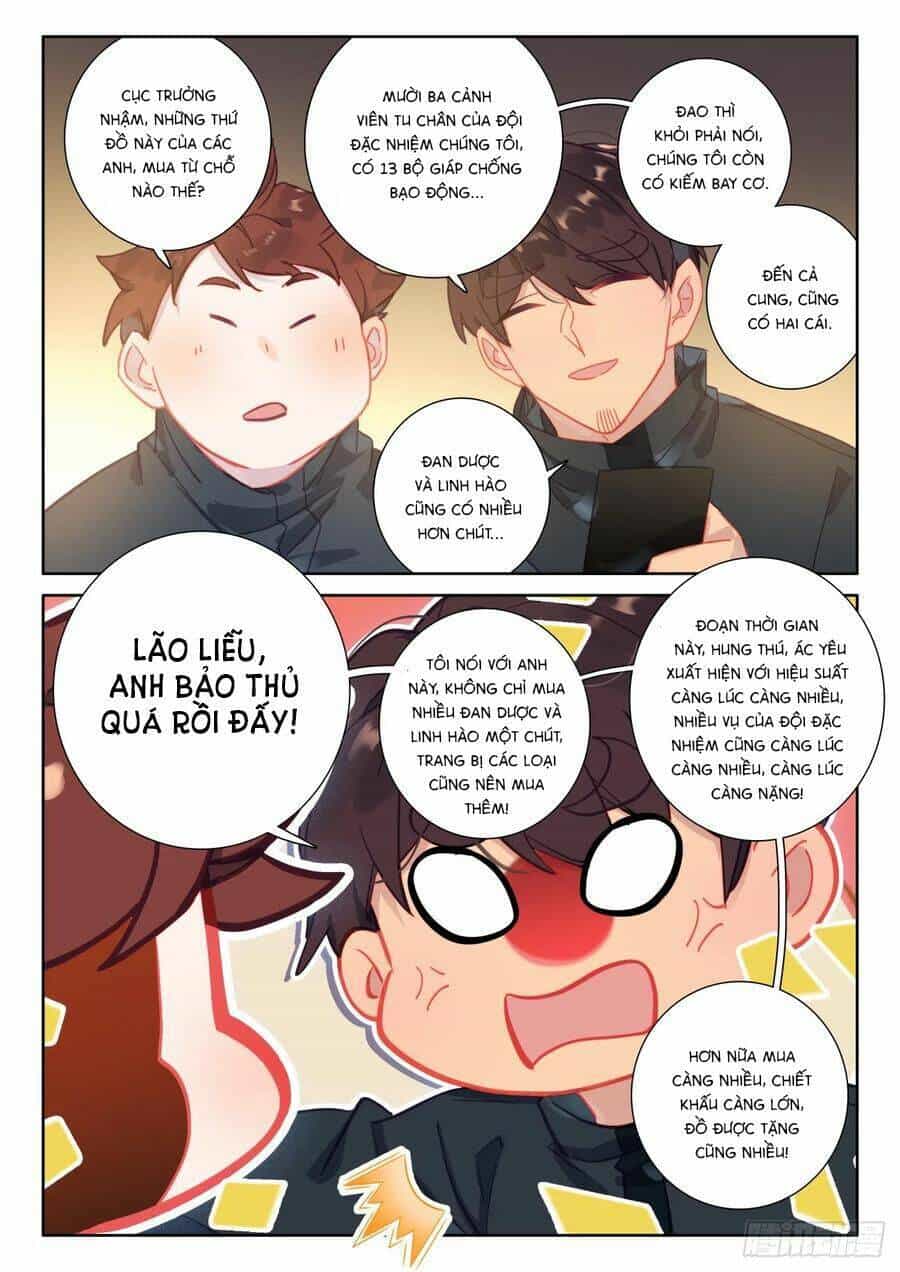 Khắc Kim Thành Tiên - Chương 85 - ảnh 16