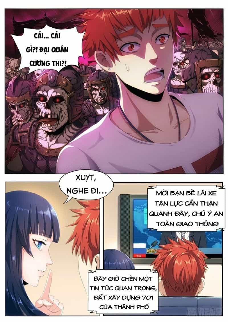 Khách Trọ Của Tôi Là Yêu Quái - Chương 20 - ảnh 5