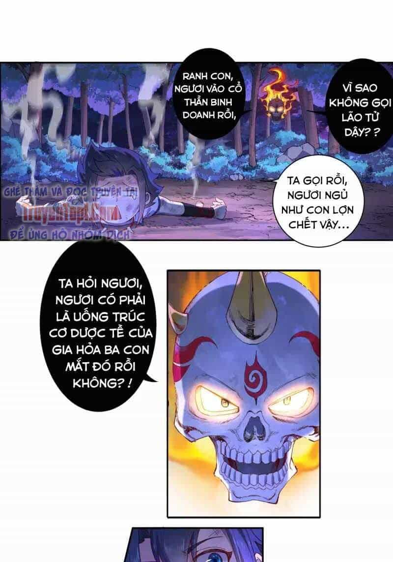 Khai Thiên Lục - Chương 14 - ảnh 16