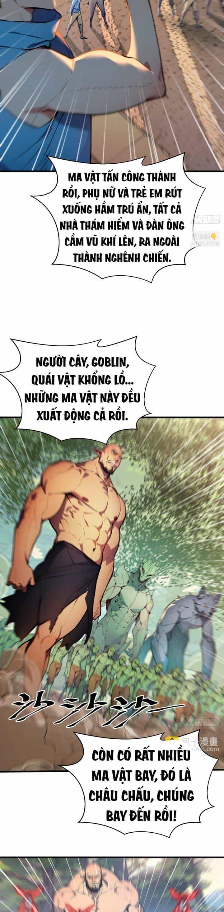Khắp Thần Giới: Ta Hiến Tế Hàng Vạn Sinh Linh Trở Thành Thần - Chương 40 - ảnh 9