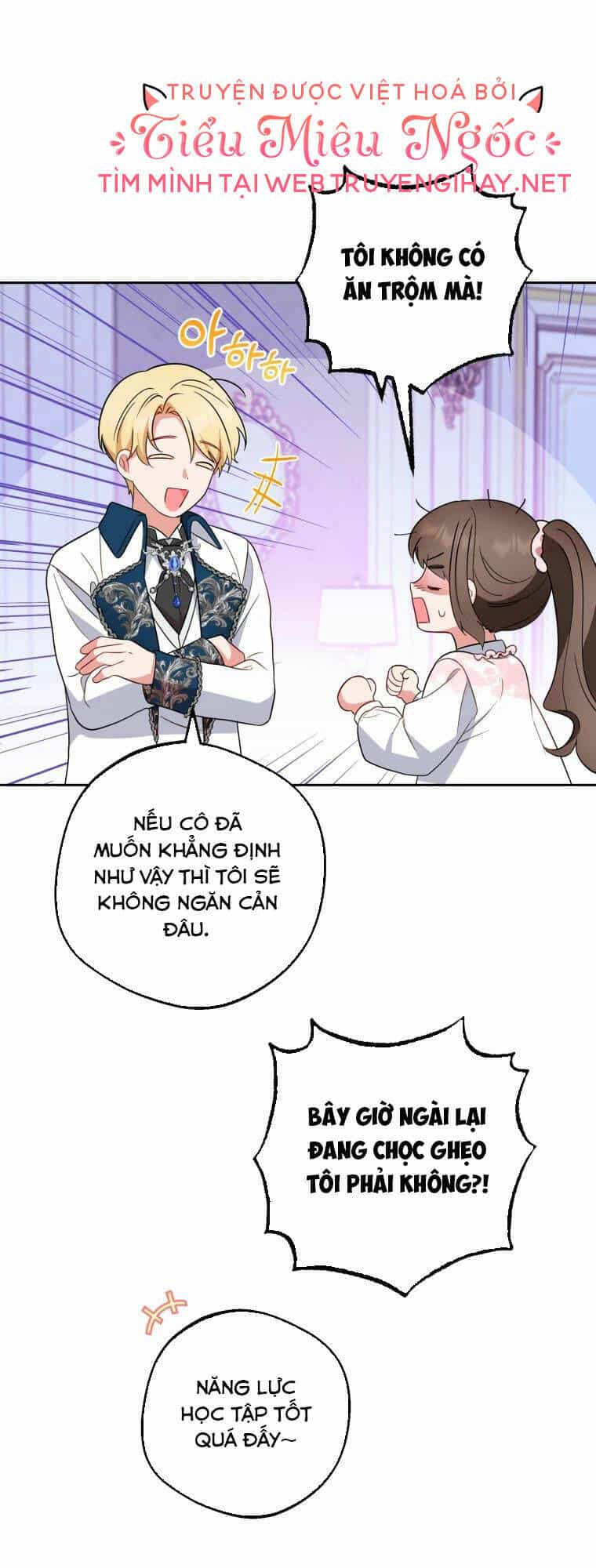 Khi Ác Nữ Phản Diện Được Yêu - Chương 18 - ảnh 53