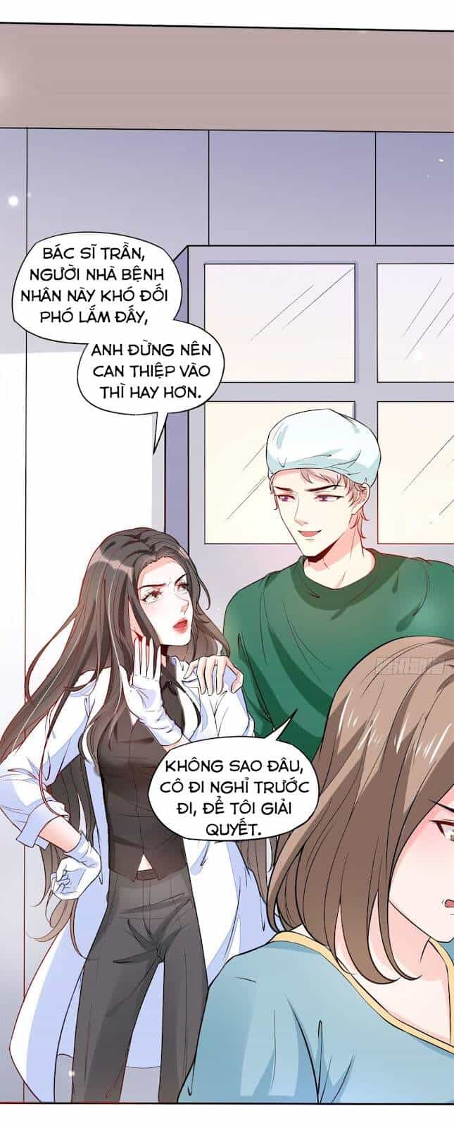 Khi Bác Sĩ Mở Hack - Chương 2 - ảnh 12
