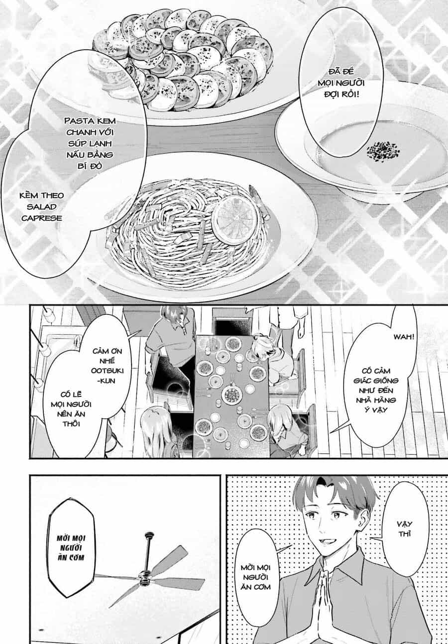 Khi Bắt Đầu Làm Công Việc Nội Trợ Bán Thời Gian, Tôi Được Gia Đình Idol Của Trường Để Ý Lúc Nào Không Hay - Chương 5.2 - ảnh 8