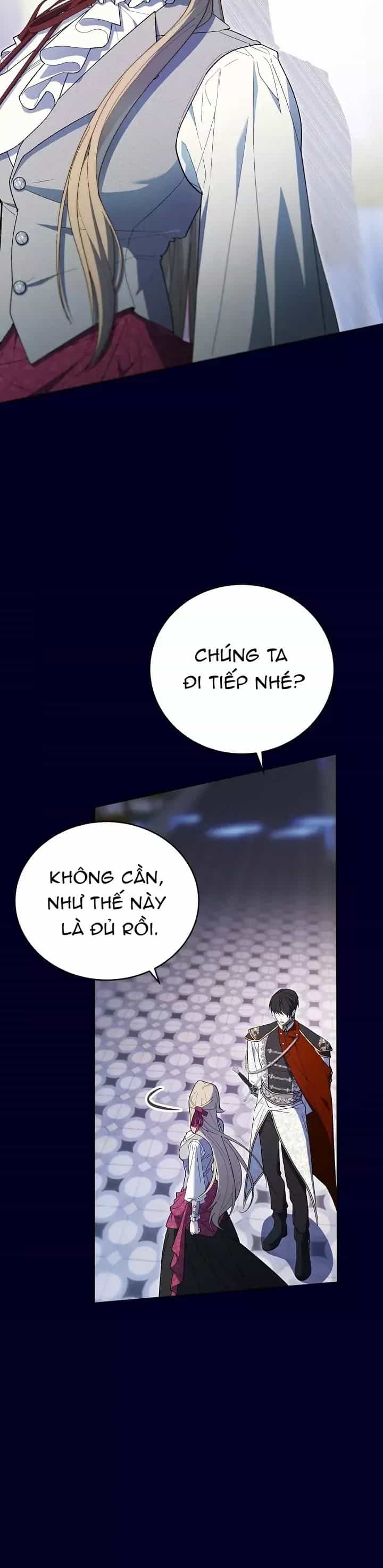 Khi Bình Mình Siết Chặt Lấy Cổ - Chương 11 - ảnh 10