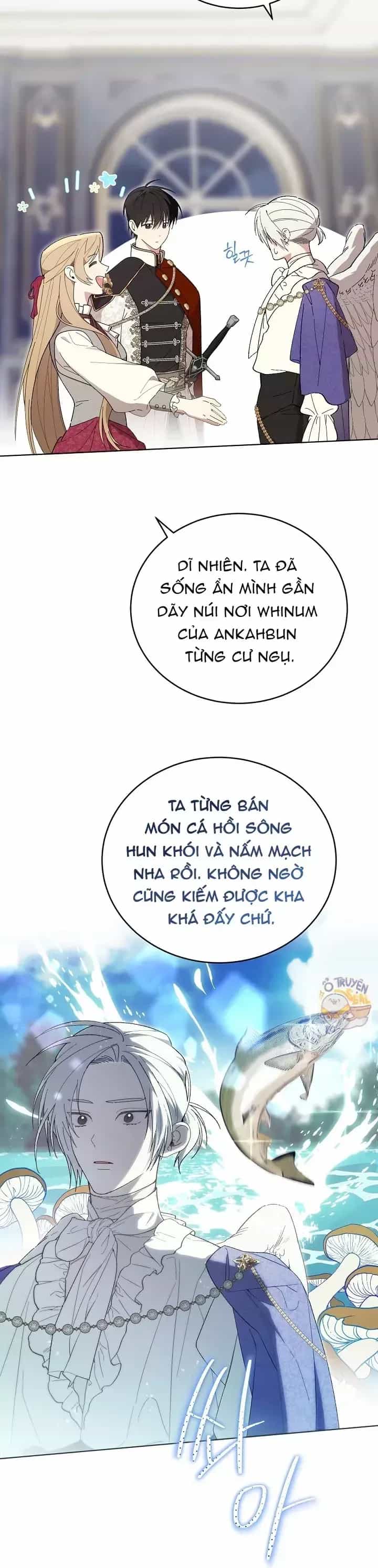Khi Bình Mình Siết Chặt Lấy Cổ - Chương 11 - ảnh 24