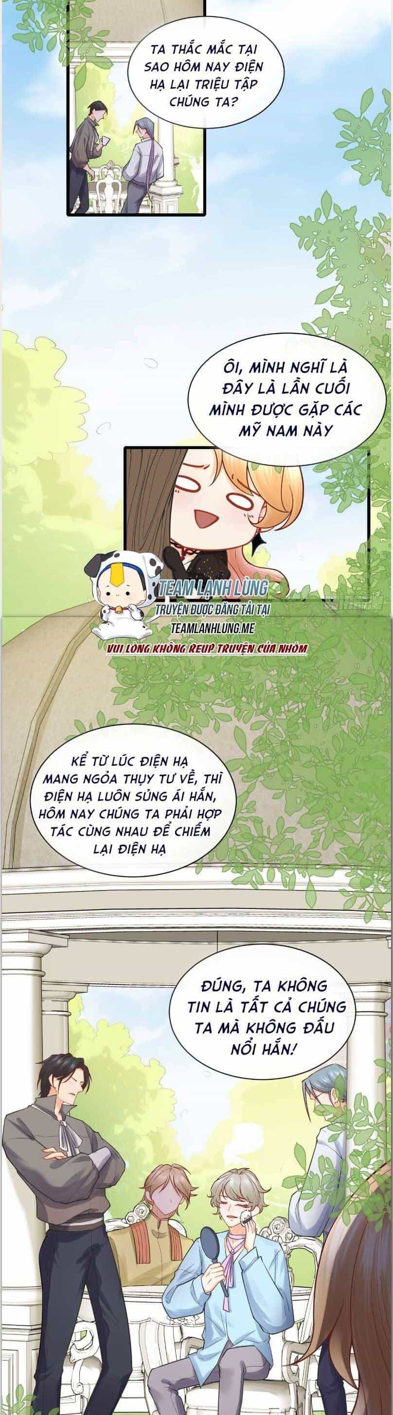 Khi Cá Muối Trở Thành Nữ Hoàng Phong Cách - Chương 4 - ảnh 5
