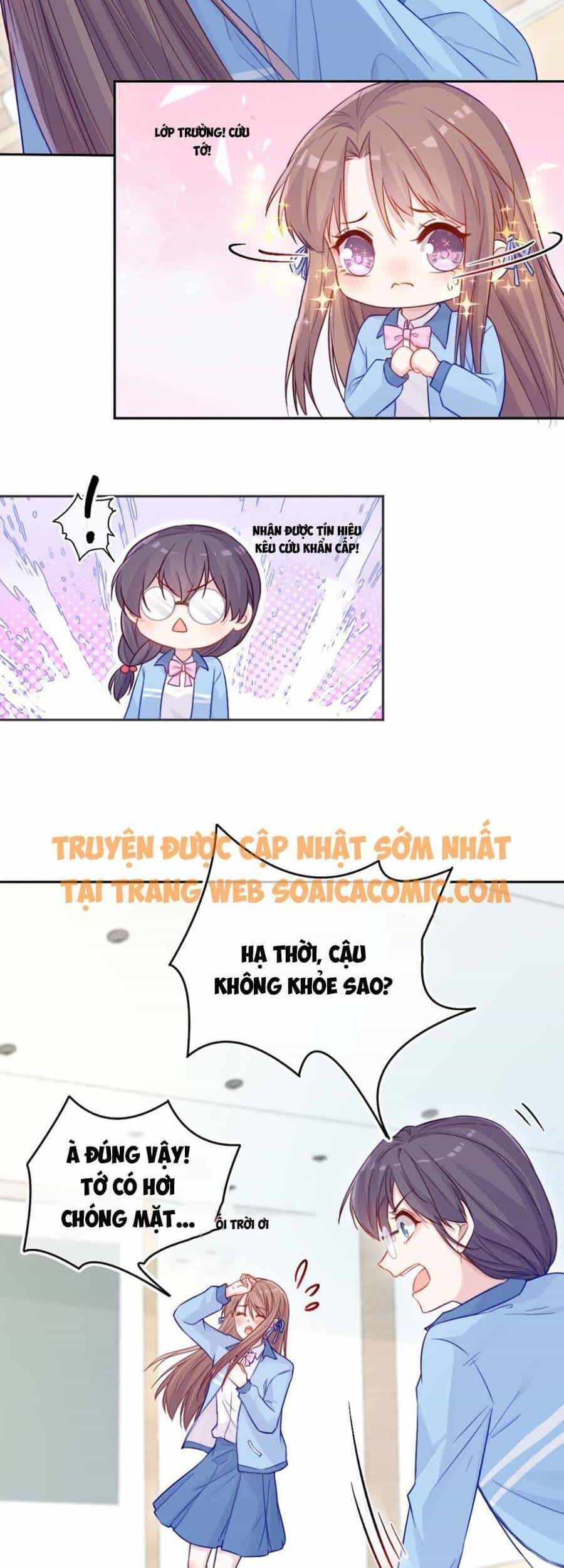 Khi Cô Gái Nhìn Thấy Thời Gian - Chương 2 - ảnh 2