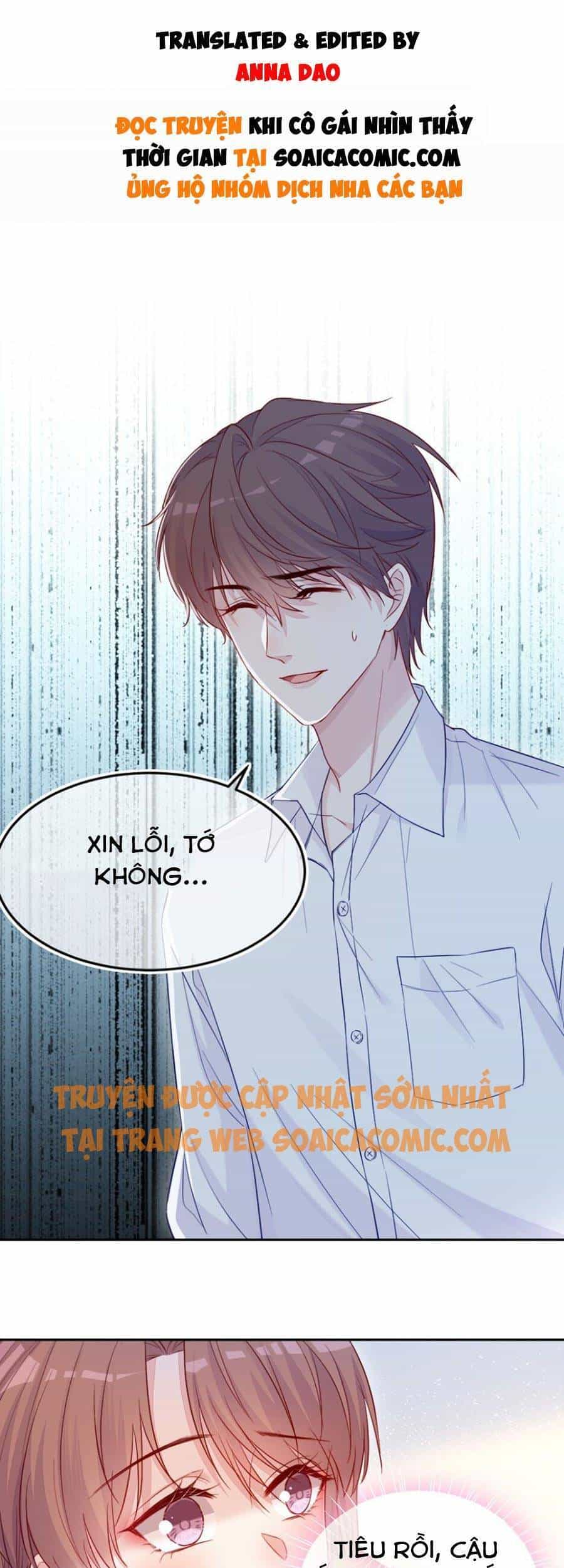 Khi Cô Gái Nhìn Thấy Thời Gian - Chương 4 - ảnh 1