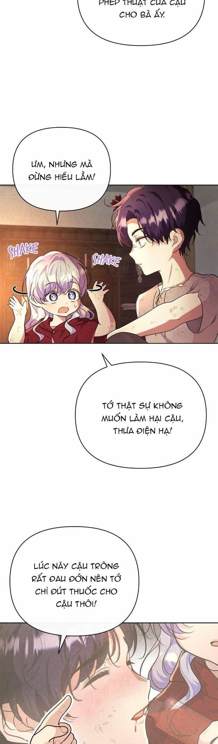 Khi Con Gái Của Phù Thuỷ Phá Giải Lời Nguyền Của Nam Chính - Chương 11 - ảnh 17