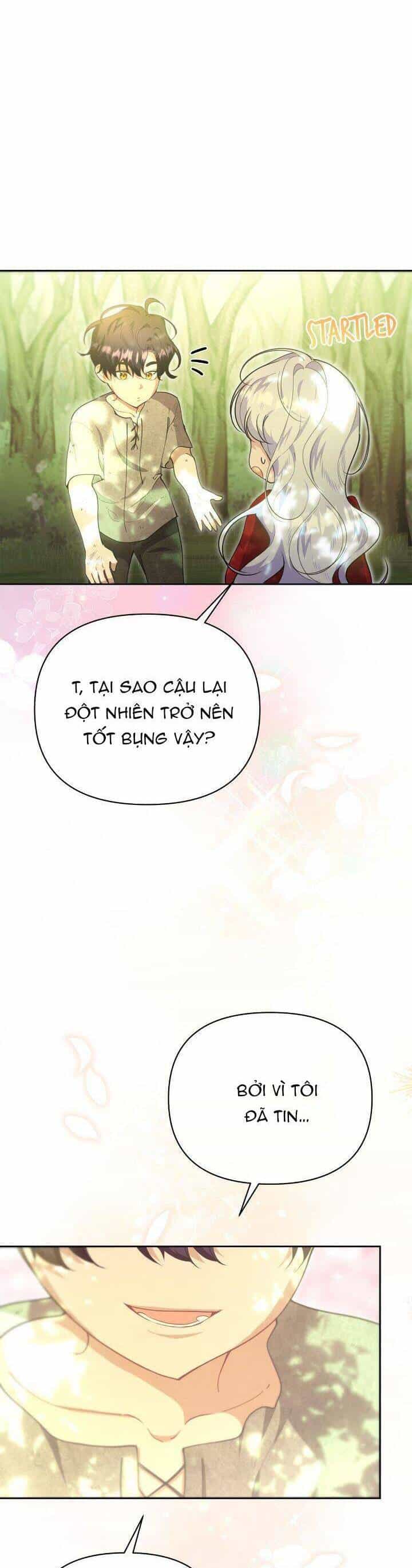 Khi Con Gái Của Phù Thuỷ Phá Giải Lời Nguyền Của Nam Chính - Chương 18 - ảnh 4