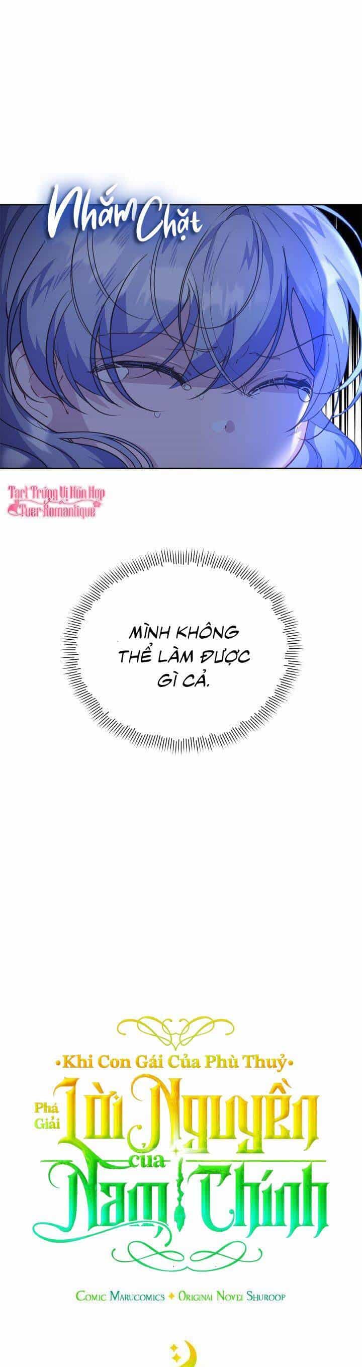 Khi Con Gái Của Phù Thuỷ Phá Giải Lời Nguyền Của Nam Chính - Chương 19 - ảnh 16