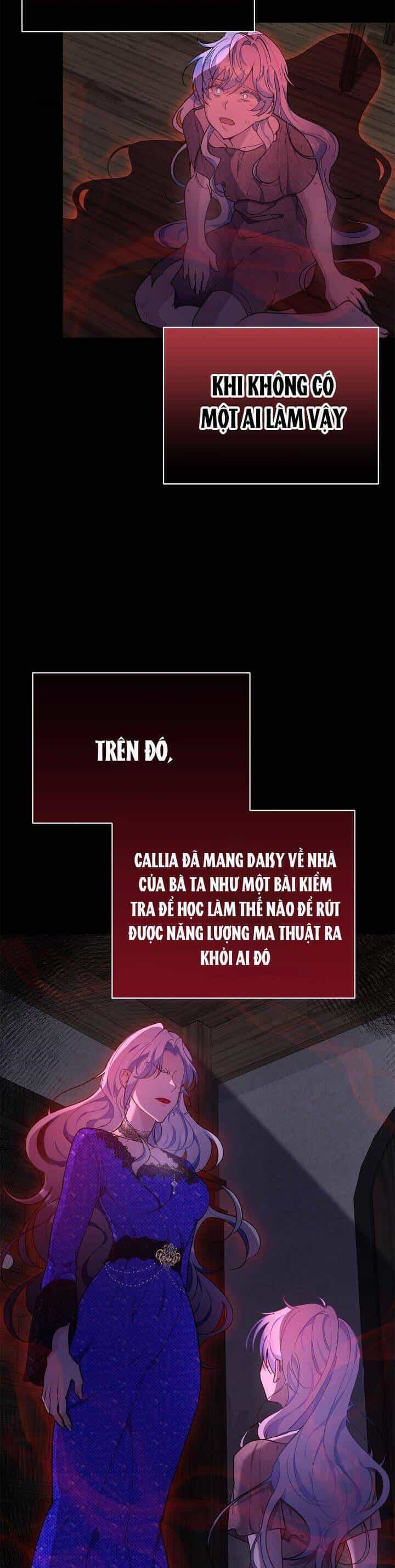 Khi Con Gái Của Phù Thuỷ Phá Giải Lời Nguyền Của Nam Chính - Chương 4 - ảnh 30