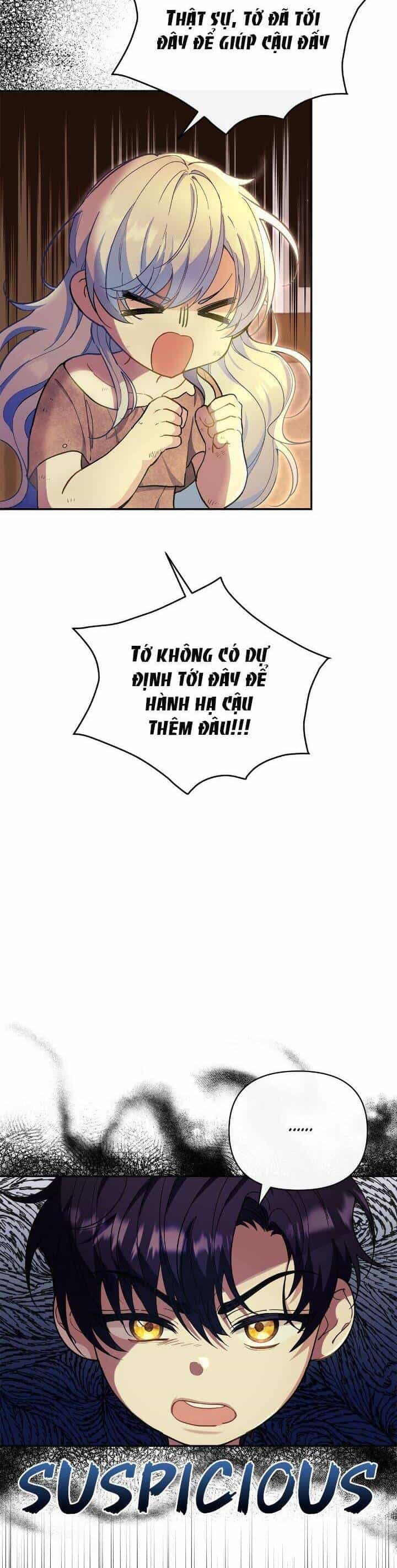 Khi Con Gái Của Phù Thuỷ Phá Giải Lời Nguyền Của Nam Chính - Chương 4 - ảnh 9