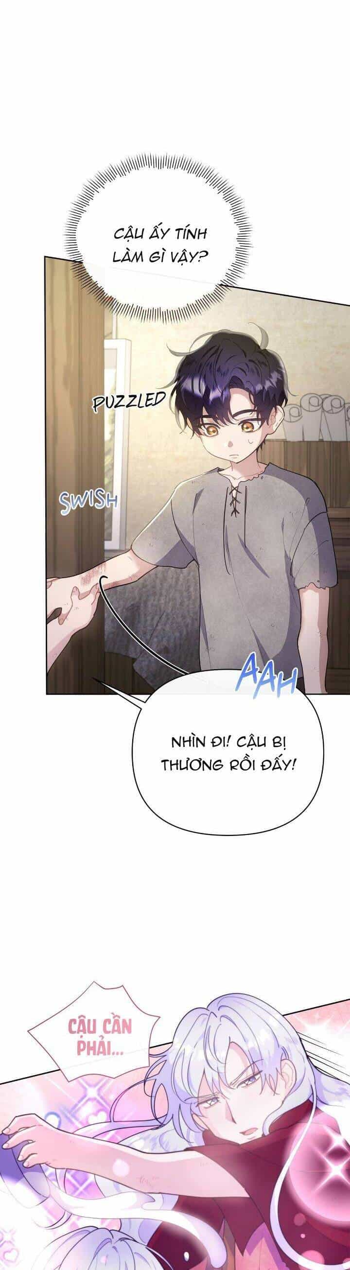 Khi Con Gái Của Phù Thuỷ Phá Giải Lời Nguyền Của Nam Chính - Chương 6 - ảnh 3