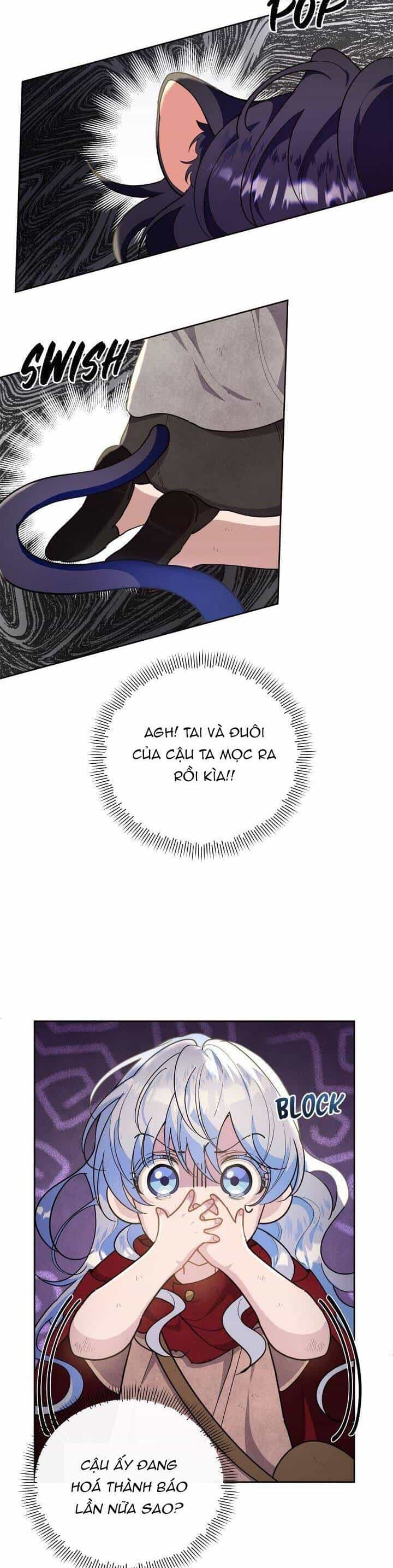 Khi Con Gái Của Phù Thuỷ Phá Giải Lời Nguyền Của Nam Chính - Chương 6 - ảnh 32