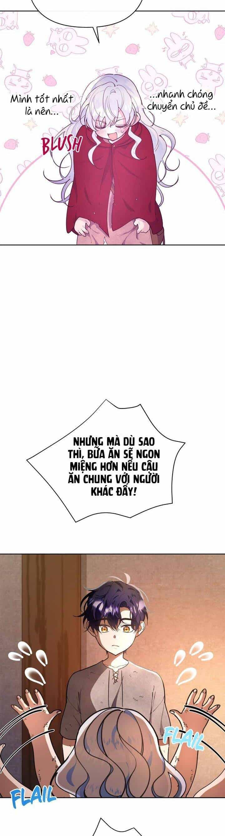 Khi Con Gái Của Phù Thuỷ Phá Giải Lời Nguyền Của Nam Chính - Chương 7 - ảnh 23