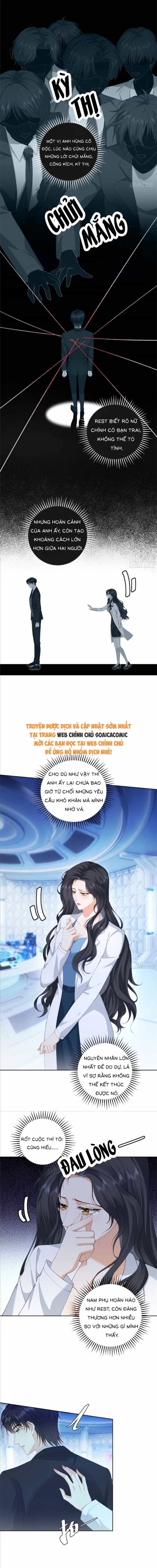 Khi Định Mệnh Của Tôi Chính Là Nhân Vật Nam Phụ - Chương 2 - ảnh 4
