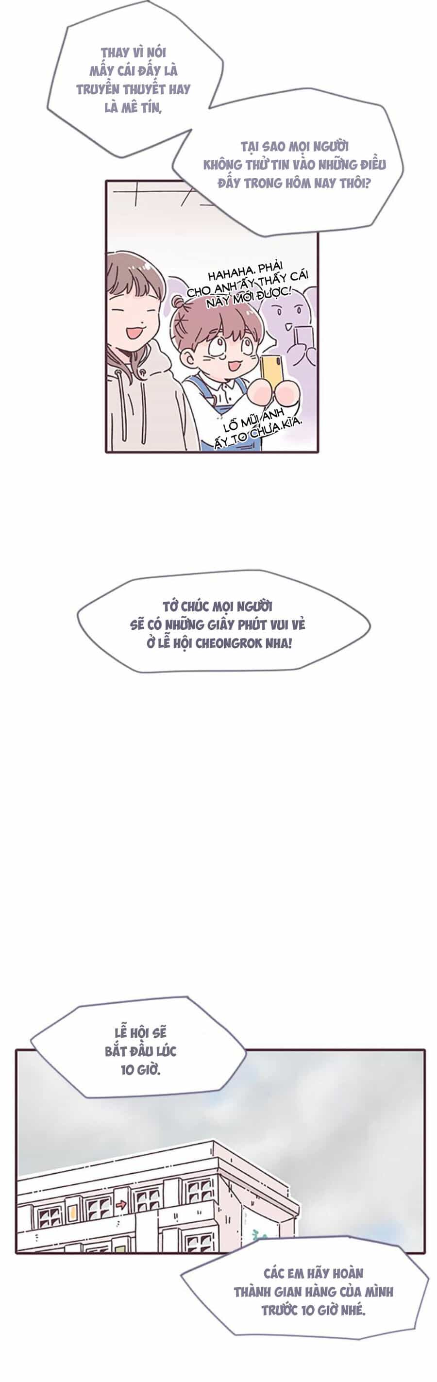 Khi Ngày Đó Đến - Chương 27 - ảnh 22