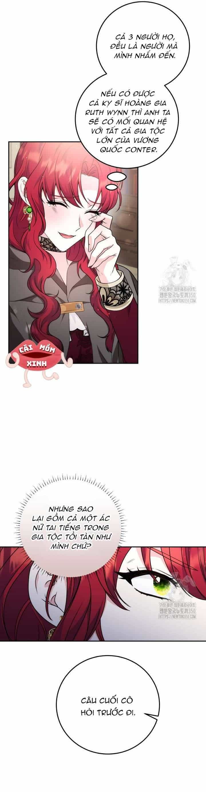 Khi Người Mẹ Kế Tham Vọng Làm Bá Chủ Hậu Cung - Chương 18 - ảnh 10