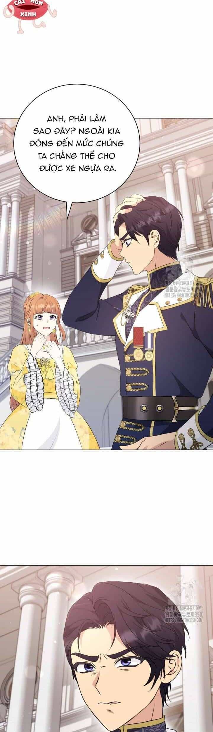 Khi Người Mẹ Kế Tham Vọng Làm Bá Chủ Hậu Cung - Chương 23 - ảnh 39