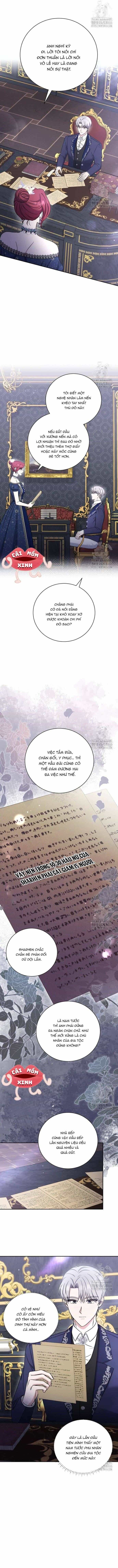 Khi Người Mẹ Kế Tham Vọng Làm Bá Chủ Hậu Cung - Chương 35 - ảnh 6