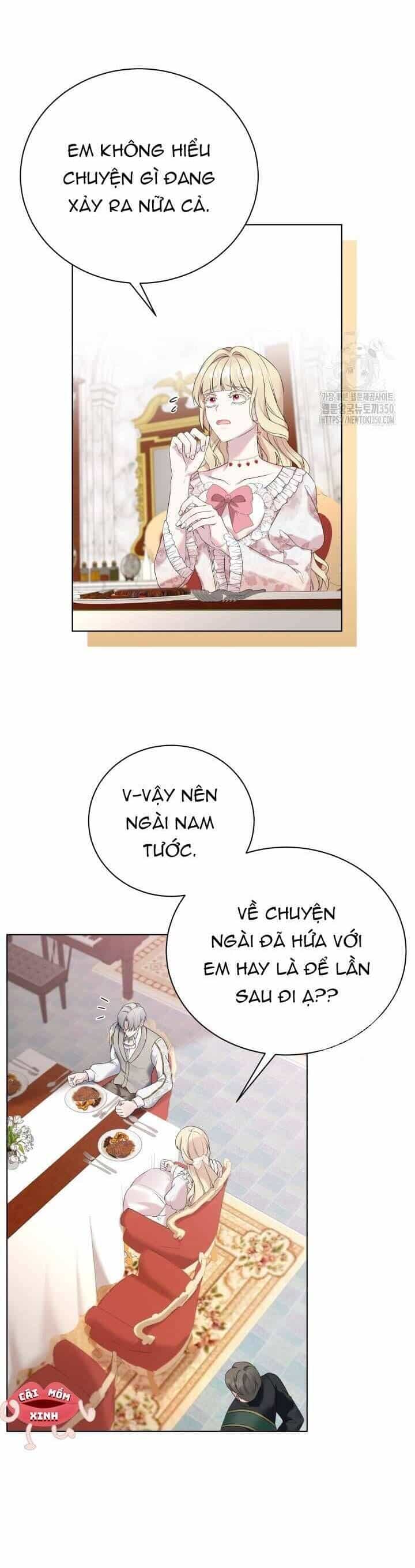 Khi Người Mẹ Kế Tham Vọng Làm Bá Chủ Hậu Cung - Chương 6 - ảnh 7
