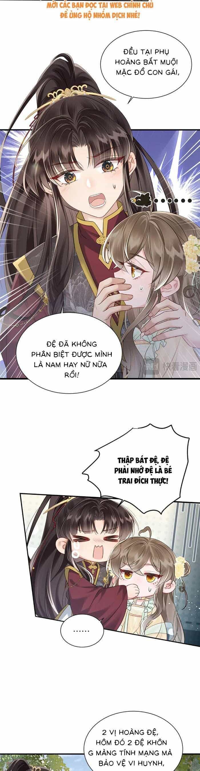 Khi Tôi Trở Thành Cứu Tinh Của Gia Đình Bạo Quân - Chương 10 - ảnh 7