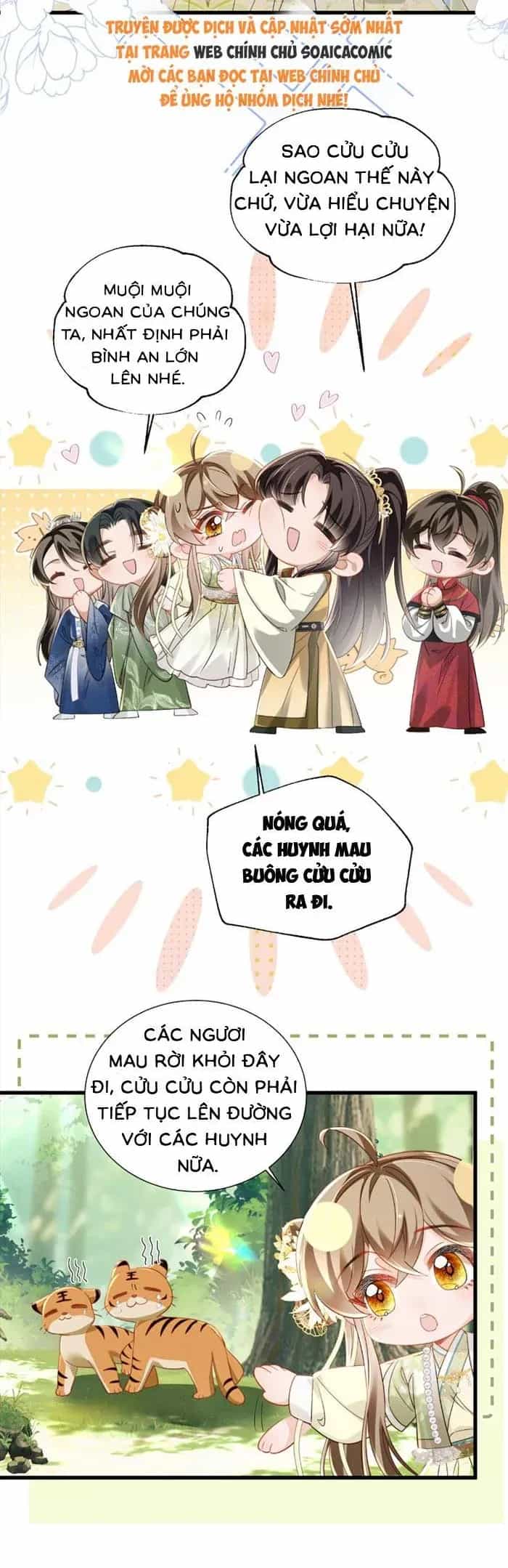 Khi Tôi Trở Thành Cứu Tinh Của Gia Đình Bạo Quân - Chương 108 - ảnh 12