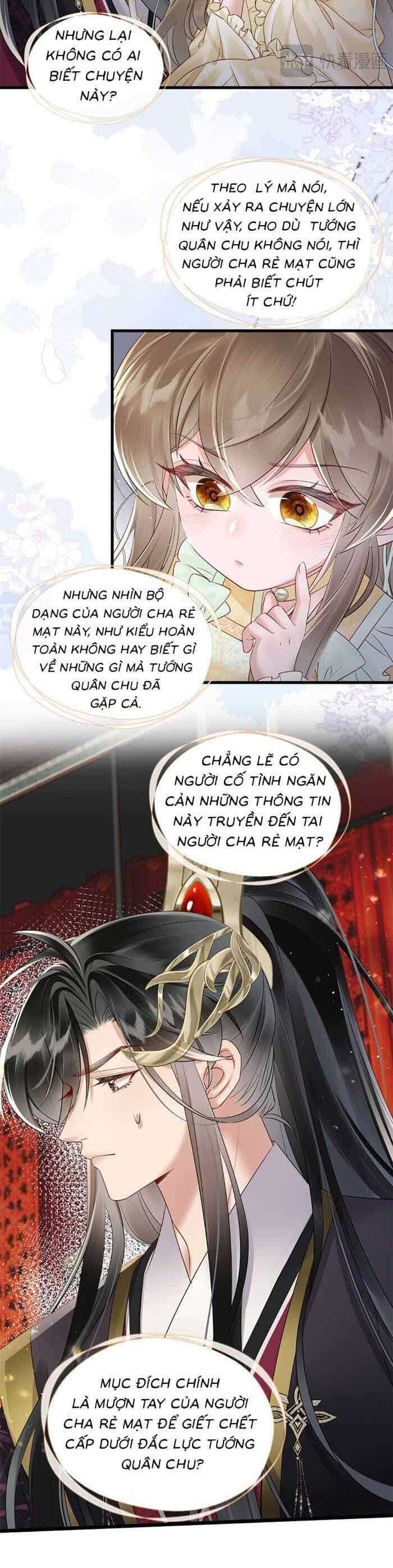 Khi Tôi Trở Thành Cứu Tinh Của Gia Đình Bạo Quân - Chương 14 - ảnh 5