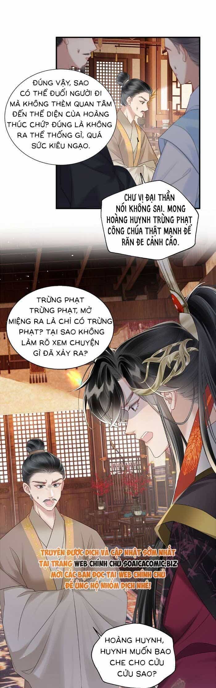 Khi Tôi Trở Thành Cứu Tinh Của Gia Đình Bạo Quân - Chương 22 - ảnh 4