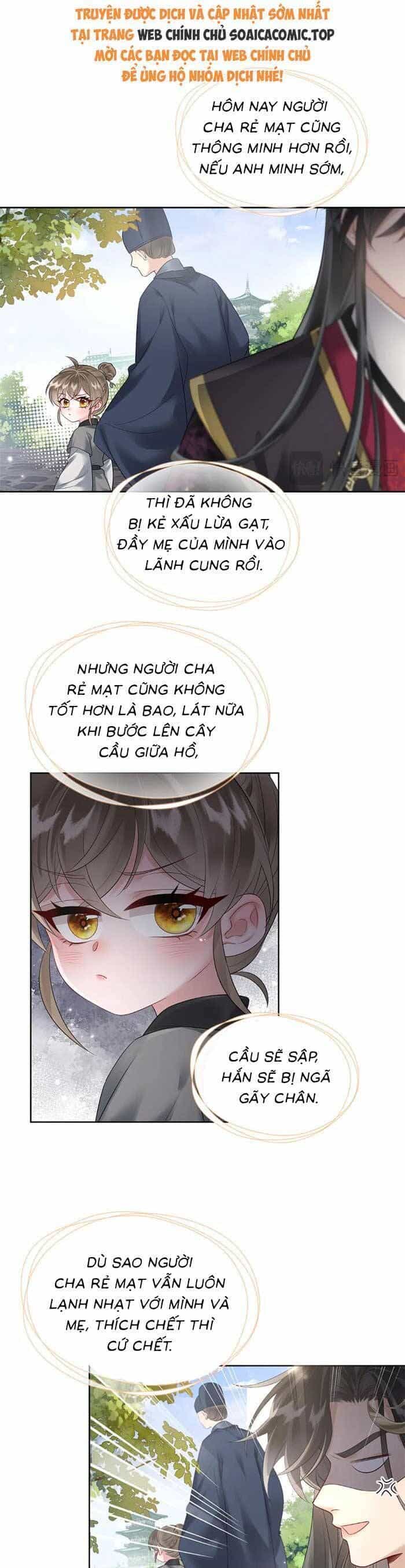 Khi Tôi Trở Thành Cứu Tinh Của Gia Đình Bạo Quân - Chương 3 - ảnh 4
