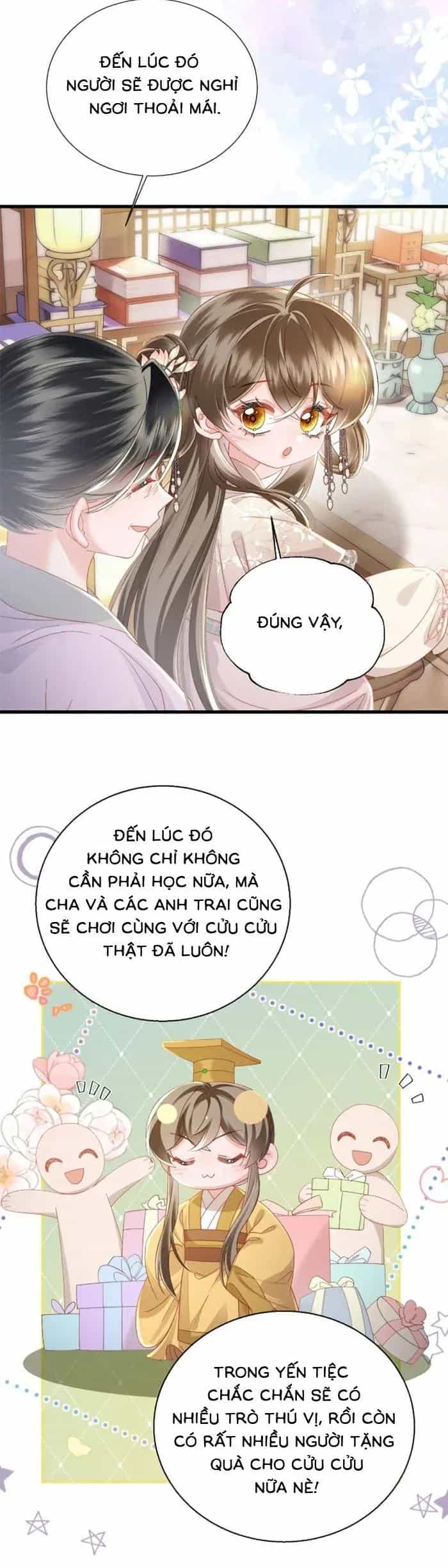 Khi Tôi Trở Thành Cứu Tinh Của Gia Đình Bạo Quân - Chương 79 - ảnh 15