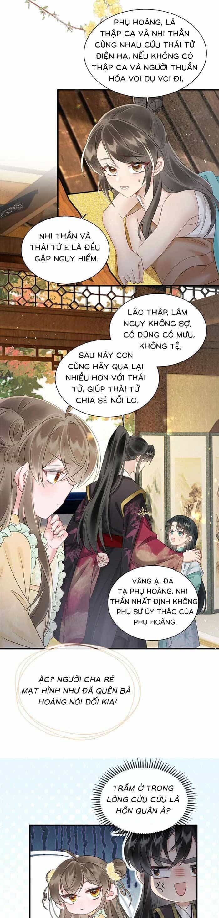Khi Tôi Trở Thành Cứu Tinh Của Gia Đình Bạo Quân - Chương 9 - ảnh 18