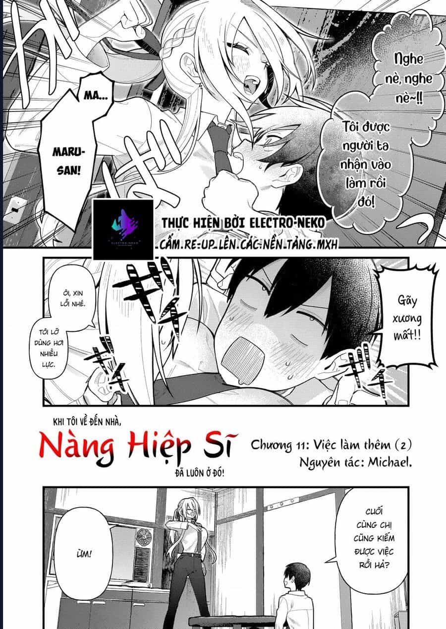 Khi Tôi Về Đến Nhà, Nàng Hiệp Sĩ Đã Luôn Ở Đó! - Chương 11 - ảnh 3