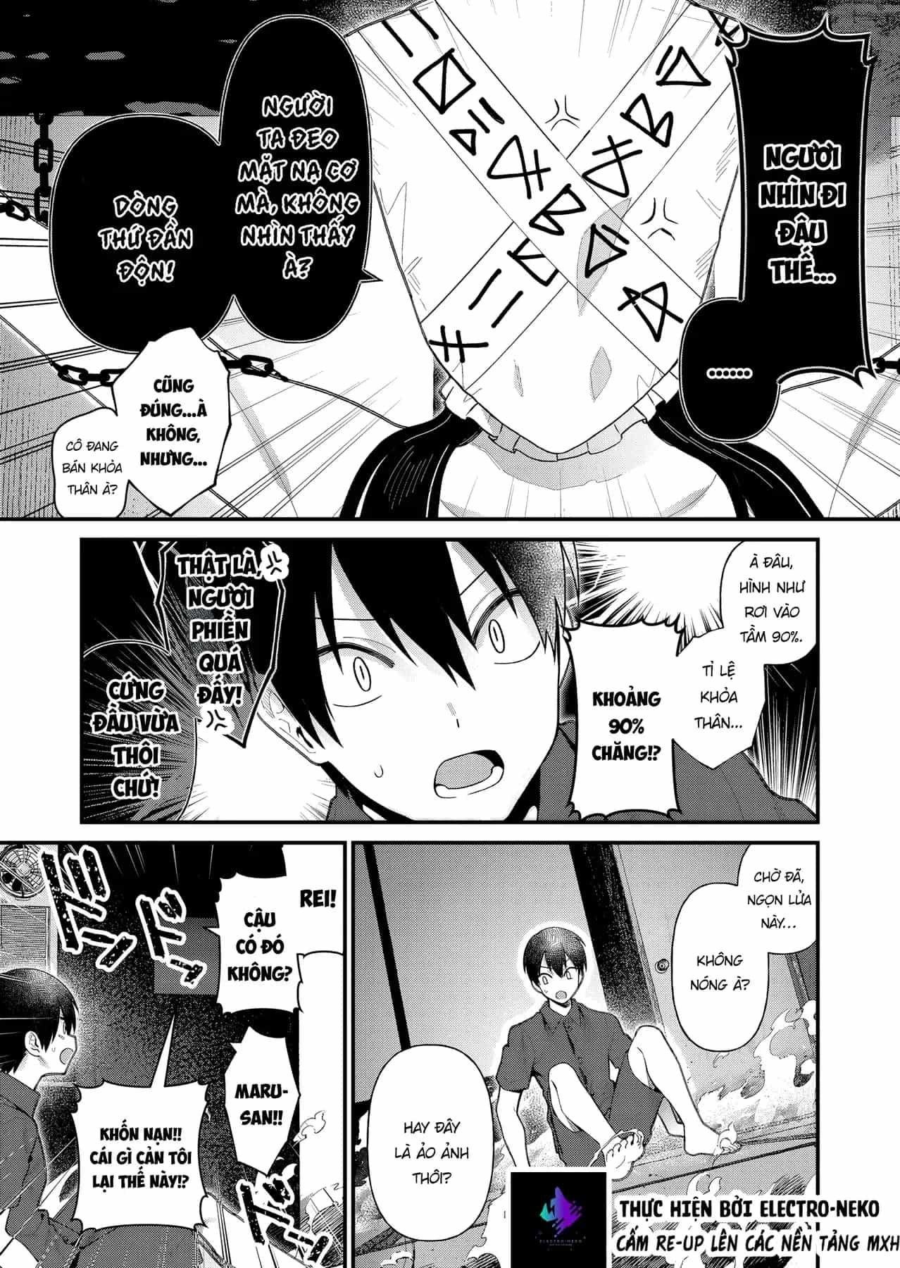 Khi Tôi Về Đến Nhà, Nàng Hiệp Sĩ Đã Luôn Ở Đó! - Chương 17 - ảnh 5