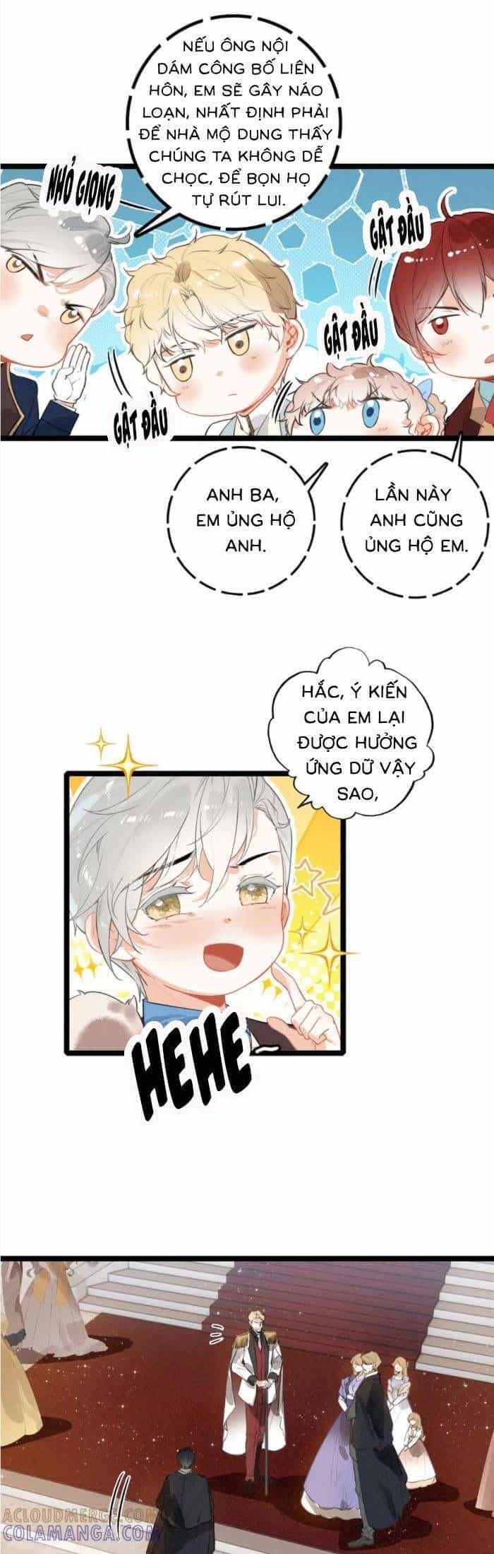 Khi Tôi Xuyên Vào Gia Đình Toàn Phản Diện - Chương 27 - ảnh 18
