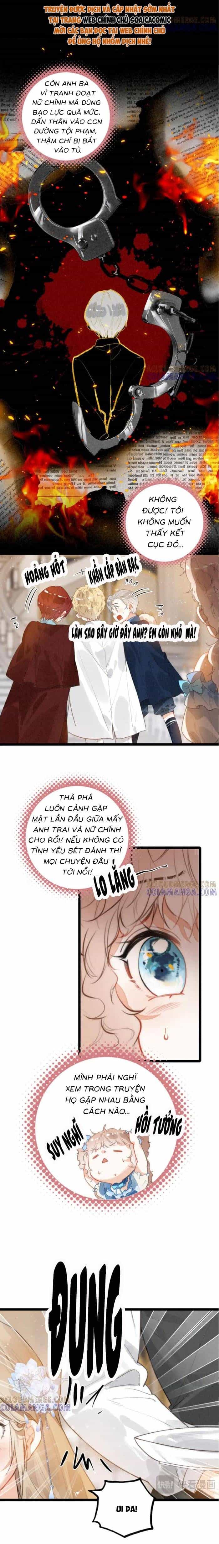 Khi Tôi Xuyên Vào Gia Đình Toàn Phản Diện - Chương 28 - ảnh 2