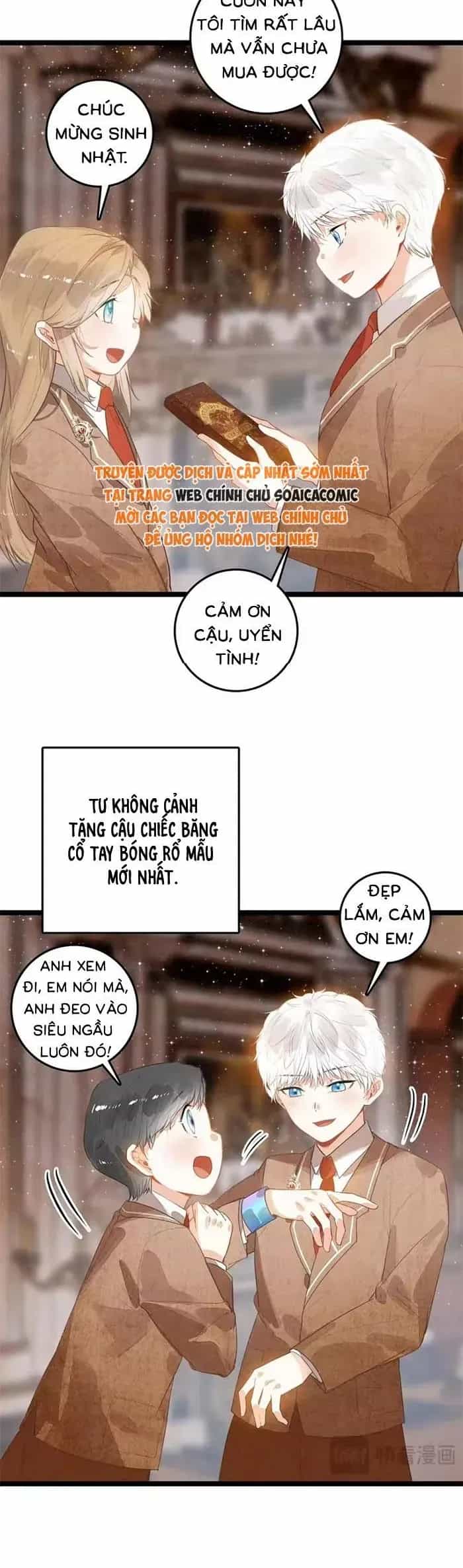 Khi Tôi Xuyên Vào Gia Đình Toàn Phản Diện - Chương 55 - ảnh 12