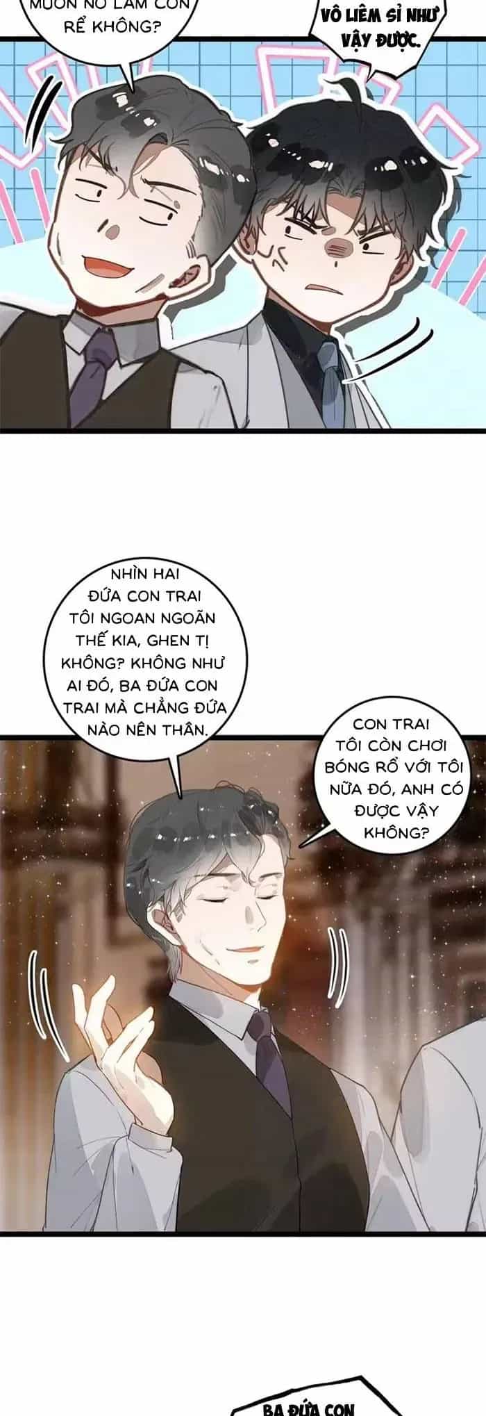 Khi Tôi Xuyên Vào Gia Đình Toàn Phản Diện - Chương 55 - ảnh 17