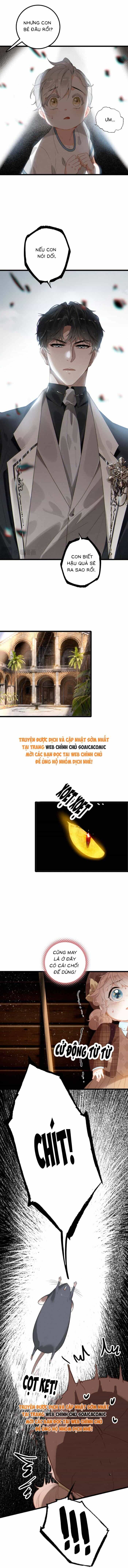 Khi Tôi Xuyên Vào Gia Đình Toàn Phản Diện - Chương 6 - ảnh 5