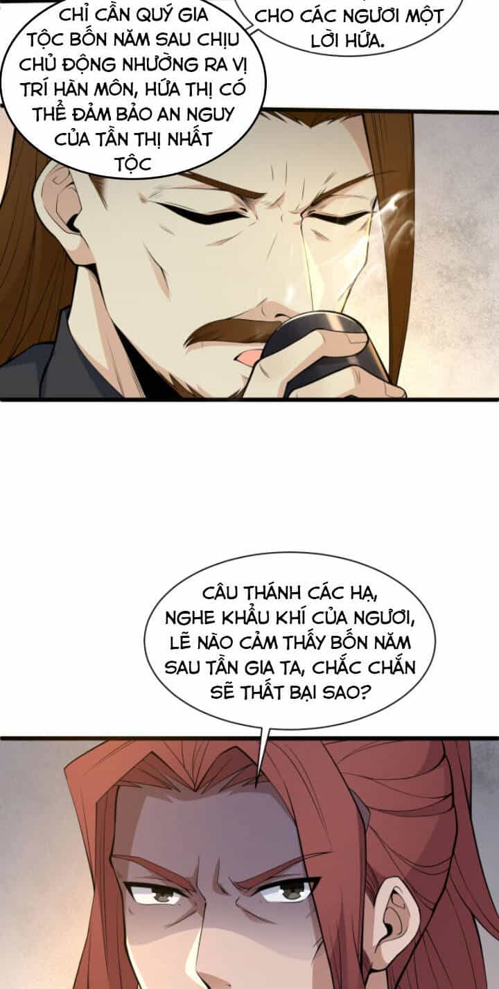 Khí Xung Tinh Hà - Chương 2 - ảnh 14