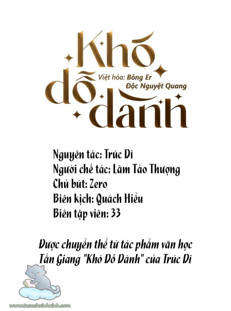 Khó Dỗ Dành - Chương 9 - ảnh 2