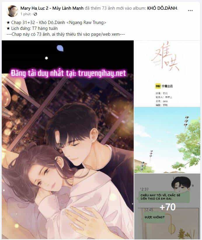 Khó Dỗ Dành - Chương 32.1 - ảnh 1