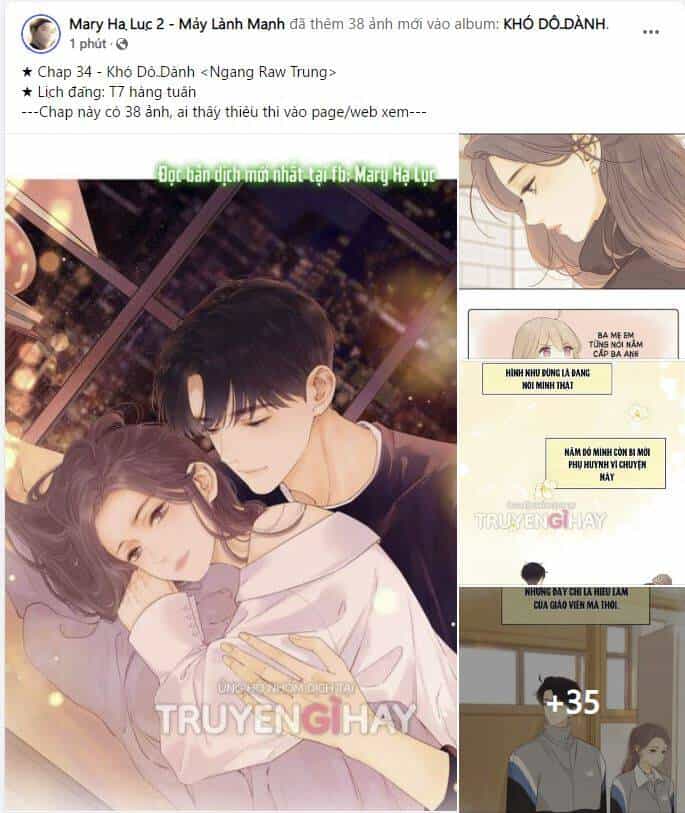 Khó Dỗ Dành - Chương 34.1 - ảnh 1