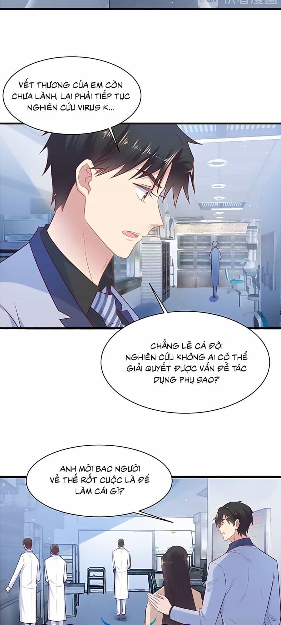 Khóa Chặt Đôi Môi - Chương 122 - ảnh 11