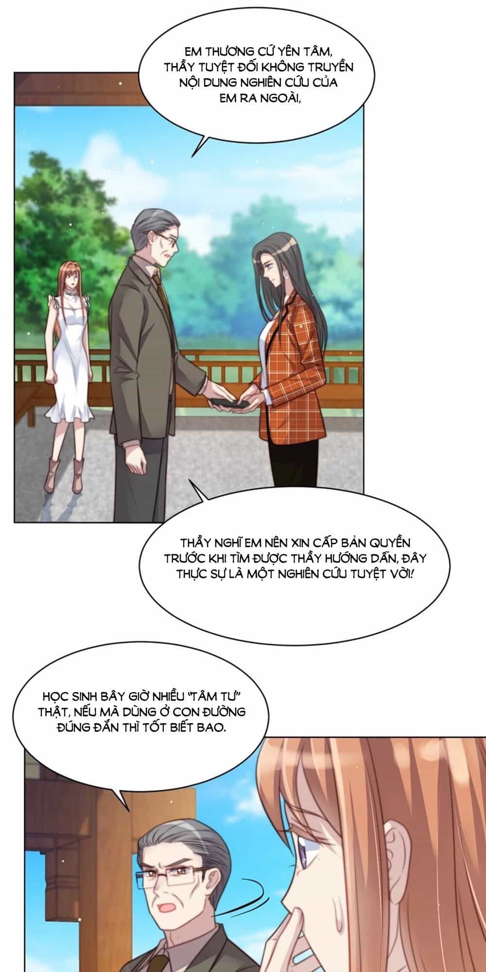 Khóa Chặt Đôi Môi - Chương 59 - ảnh 22