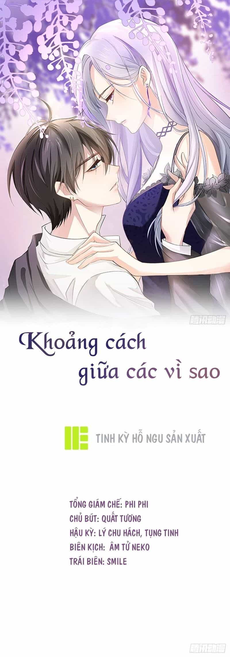 Khoảng Cách Giữa Các Vì Sao - Chương 16 - ảnh 3